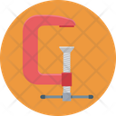 Clamp C Clamp Work Tool Icon