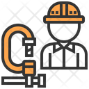 Clamp Construction Tools Icon