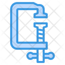 Clamp Press Hold Icon