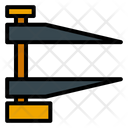Clamp Tool C Clamp Machine Icon