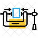 Clampdown Icon