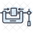 Clampdown Icon