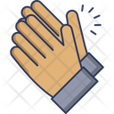 Clap Rythm Hands Icon