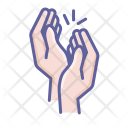 Clap Finger Hand Icon