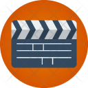 Clapper Movie Film Icon