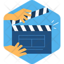 Clapperboard Icon