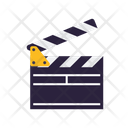 Clapperboard Movie Cinema Icon