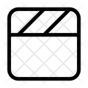 Clapperboard Clapper Cinema Equipment Icon