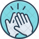 Highs Appreciate Clapping Icon