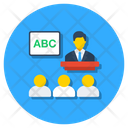 Class Lecture Classroom Icon