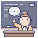 Lesson Course Teacher Icon