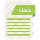 Class File Extension Icon