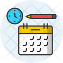 Class Timetable Schedule Timetable Icon