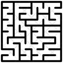 Classical Maze Icon
