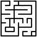 Classical Maze Maze Labyrinth Icon