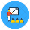 Class Lecture Classroom Icon