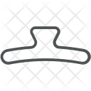 Claw Clip Hair Icon