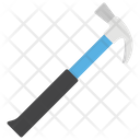 Claw Hammer Rip Hammer Carpentering Tool Icon