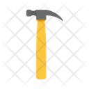 Claw Hammer Construction Tool Icon