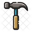 Claw Hammer Hammer Tool Icon