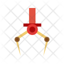 Claw Machine Robot Icon