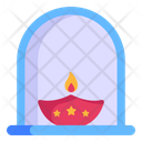 Clay Lamp Icon