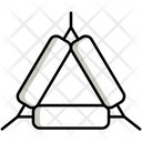 Clay Triangle Icon