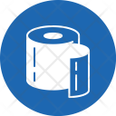 Clean Paper Toilet Icon