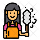 Clean Housekeeper Housekeeping Icon