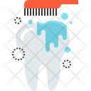 Clean Teeth Brush Icon