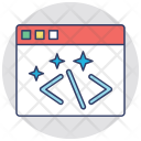 Clean Code Programming Icon