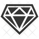 Clean Code Custom Development Diamond Icon
