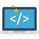 Clean Code Custom Development Icon