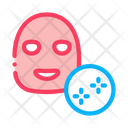 Clean Face Skin Icon