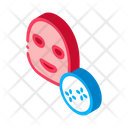 Clean Face Skin Icon
