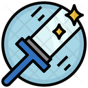 Clean Glass Icon