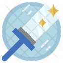 Clean Glass Icon