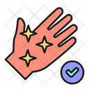 Hand Safe Clean Icon
