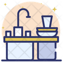 Clean Kitchen  Icon