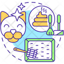 Clean Litter Tray Icon