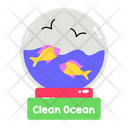 Clean Ocean  Icon