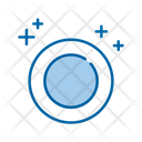 Clean plate  Icon