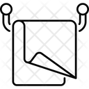 Clean Towel Icon