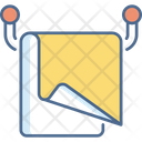 Clean Towel Icon