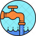 Clean Water Wastewater Water Icon