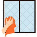 Clean Window Frame Window Icon