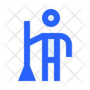 Cleaner Cleaning Man Icon