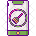 Cleaner Mobile App Icon