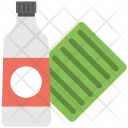 Dishwasher Dishwashing Soap Icon