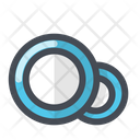 Cleaning Utensils Eating Icon